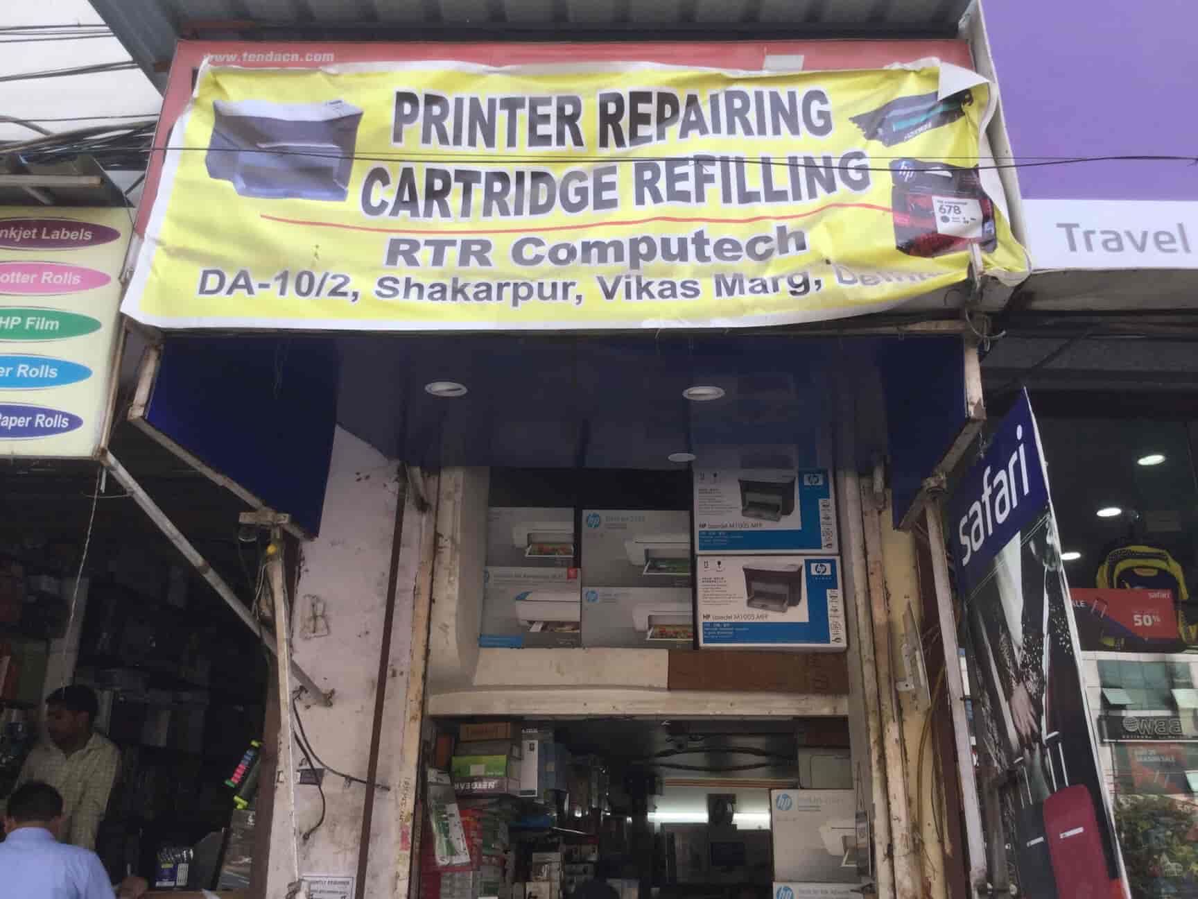 RTR Computech in Laxmi Nagar,Delhi Best Computer Printer Repair
