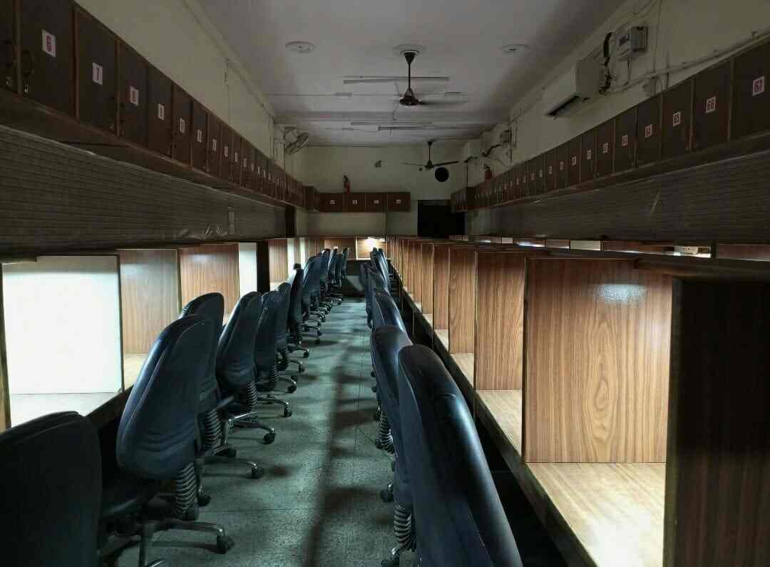 New Ambition Library in Durgapuri Extension,Delhi Best Libraries in