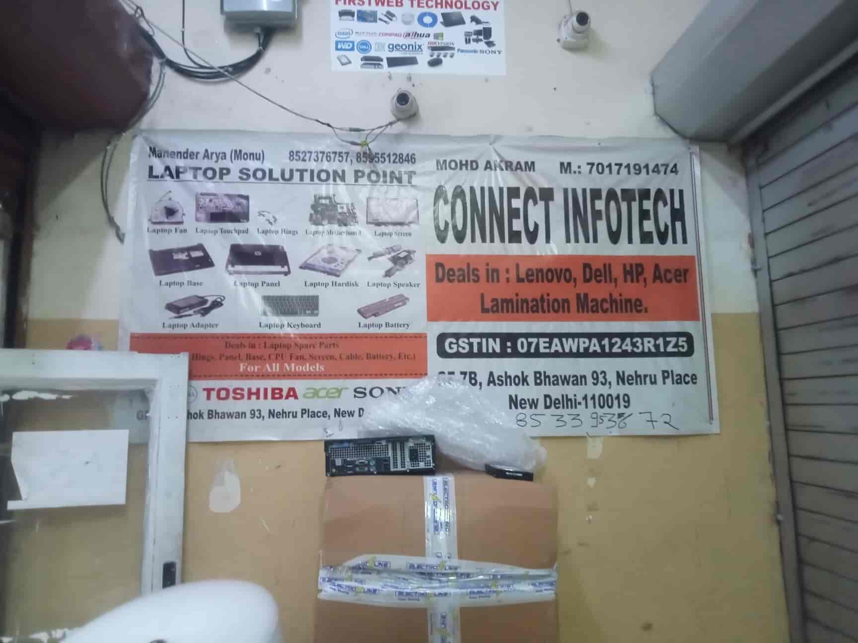 Connect Infotech in Nehru Place,Delhi Best Computer Networking