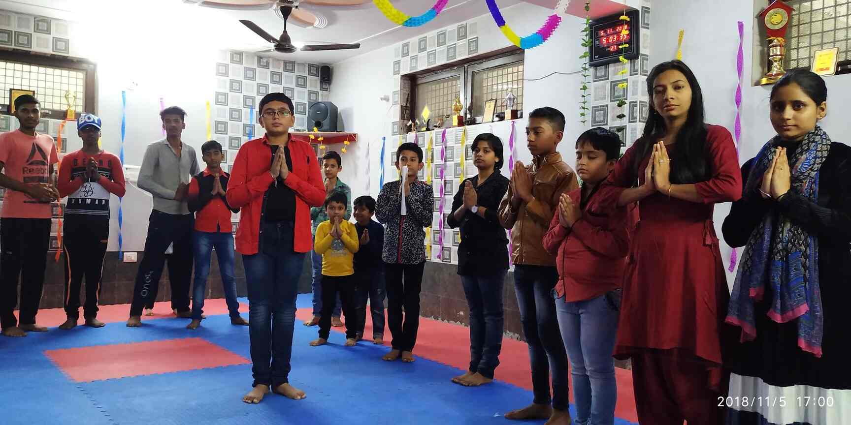 Karate in Najafgarh,Delhi Best Martial Arts Training Centres