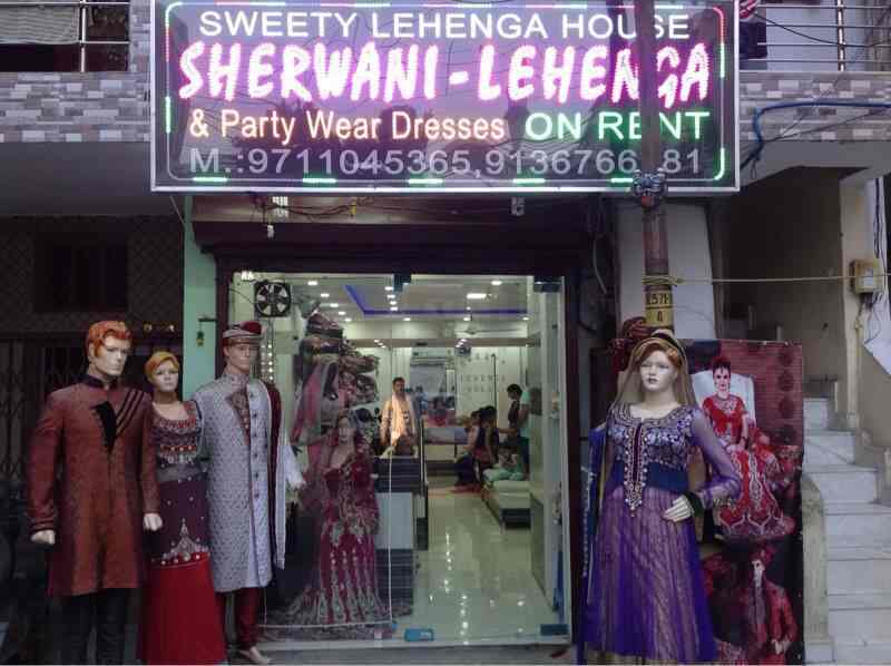 Lehenga on rent in rohini sector 7 Clearance