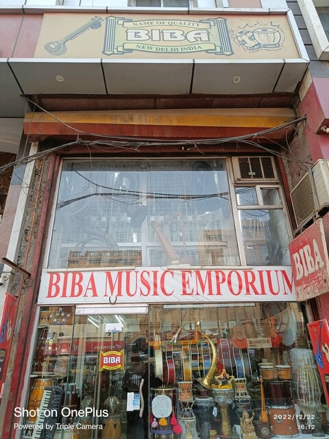 Biba Music Emporium in Darya Ganj Delhi Best Musical Instrument