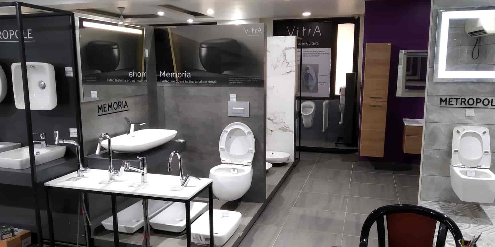 Vitra Sanitaryware Dealers in Rohini Sector 28, Delhi Buy Sanitary