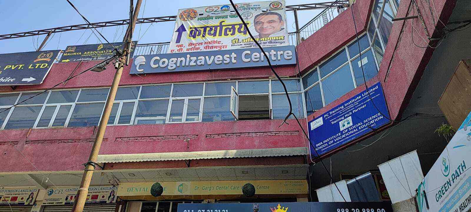 Cognizavest in Pitampura,Delhi Best Psychologist Doctors in Delhi