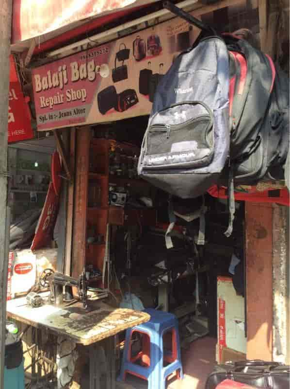 Bag repairing near me hot sale