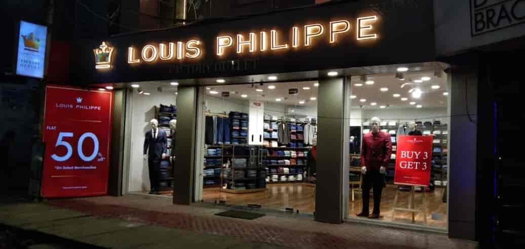 Find list of Louis Philippe in Bhopal - Louis Philippe Stores - Justdial