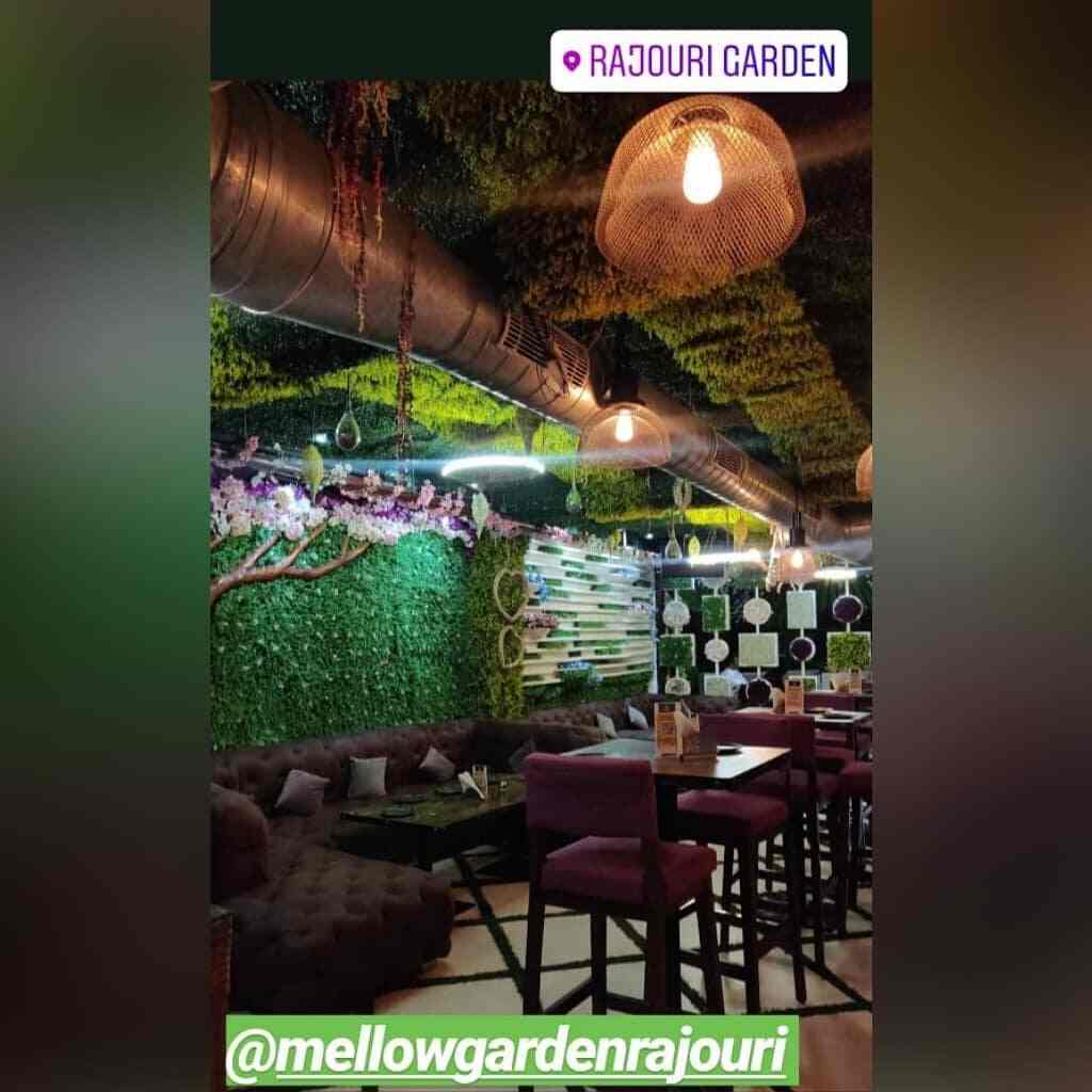 The Mellow Garden Restaurant in Rajouri Garden,Delhi Order Food