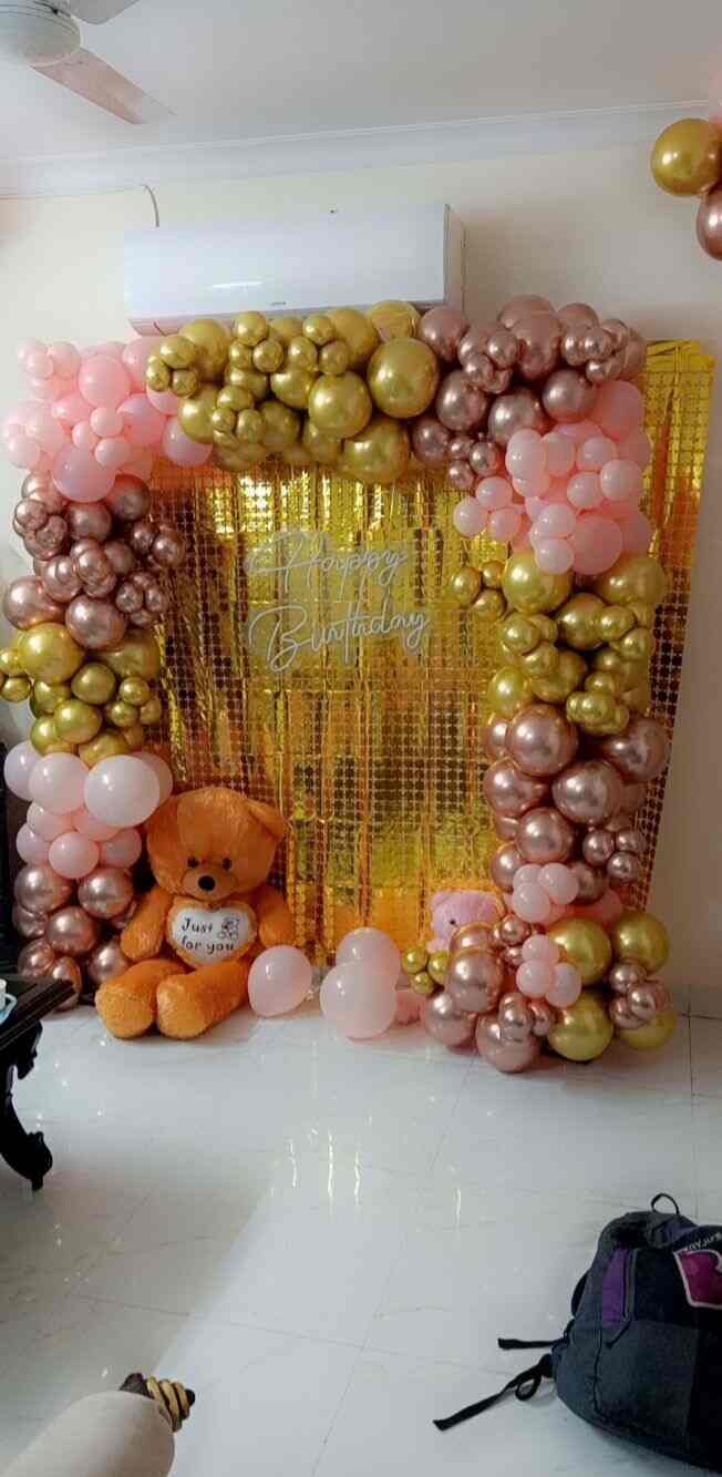 Ravi Balloon Decoration in Dwarka,Delhi Best Balloon Decorators in