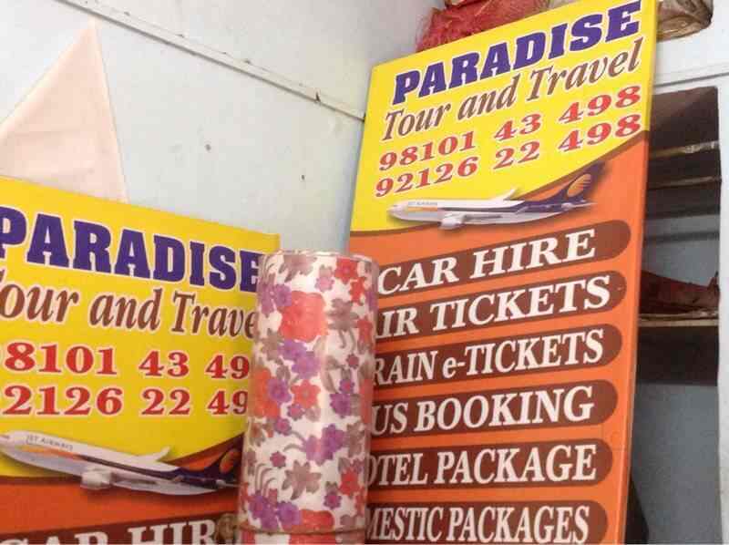 Paradise Tour And Travel in Pitampura,Delhi Best Travel Agents in