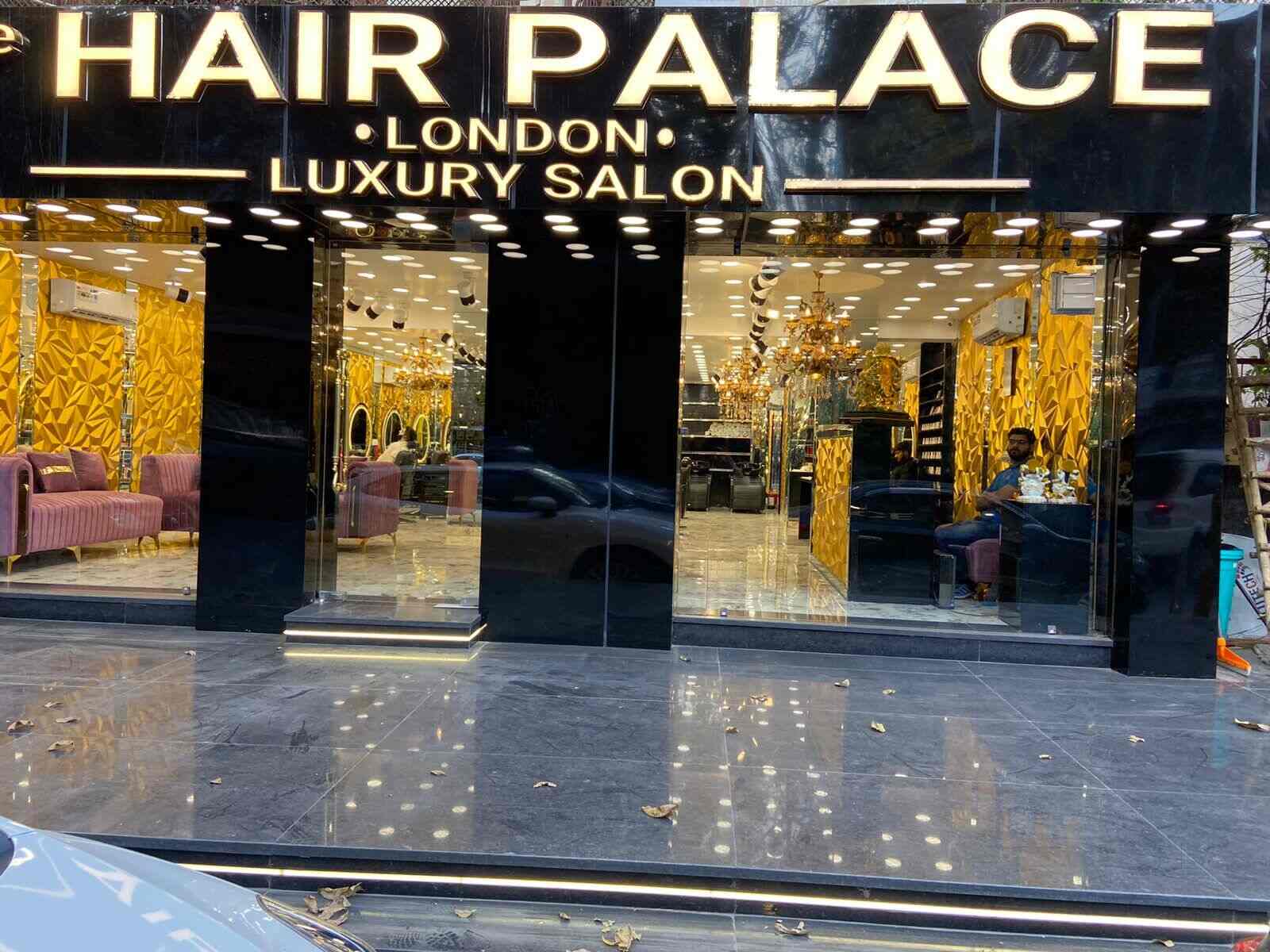 The Hair Palace Salon London in Janakpuri,Delhi Best Hair Stylists in
