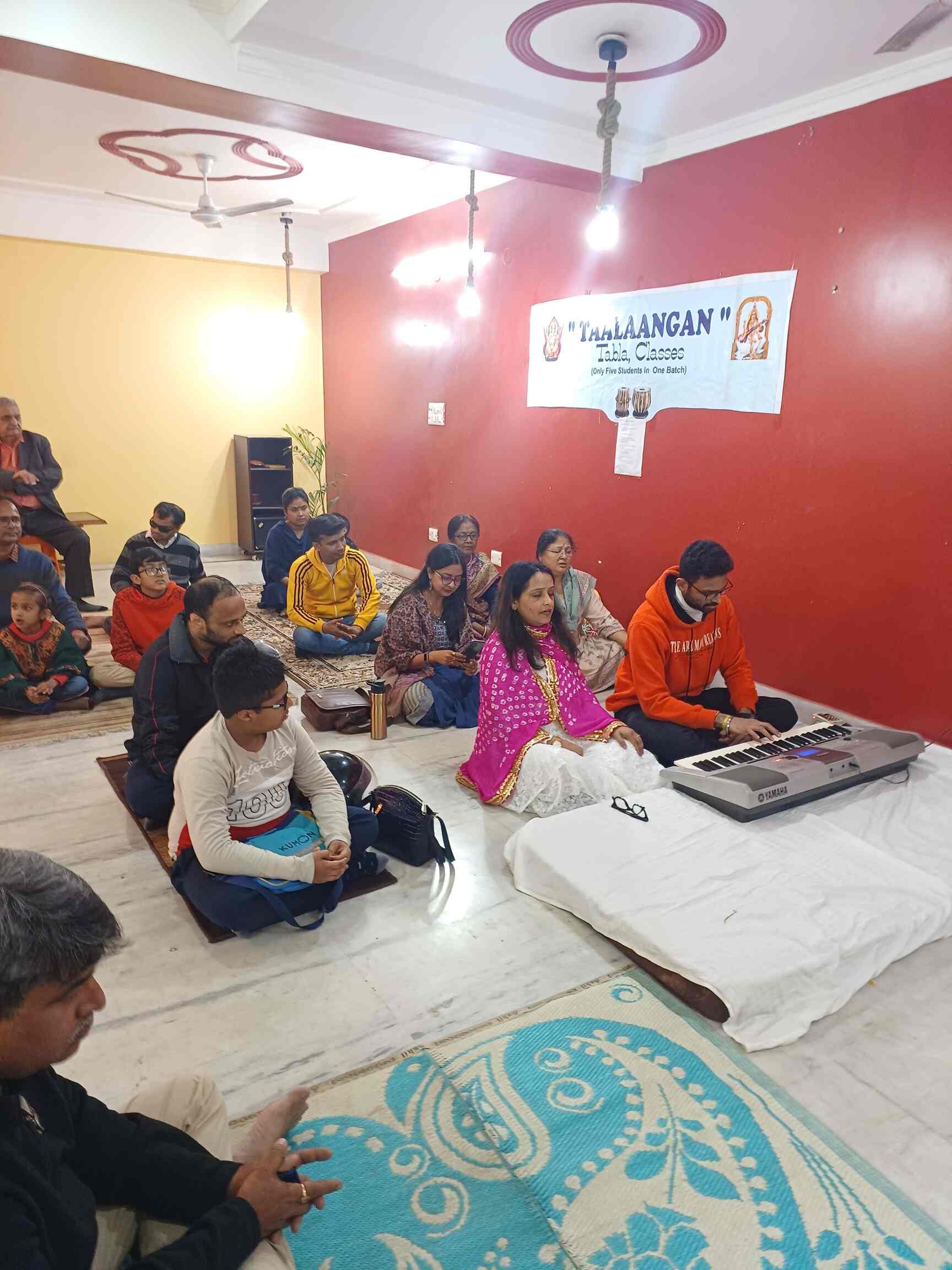 Taalaangan Music School in Dwarka,Delhi Best Music Classes in Delhi
