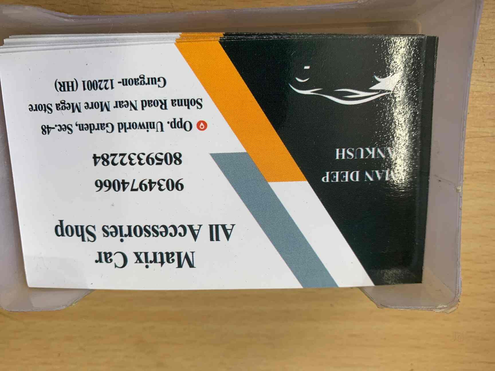 Matrix Car Accessories Shop (Closed Down) in Gurgaon Sector 48,Delhi