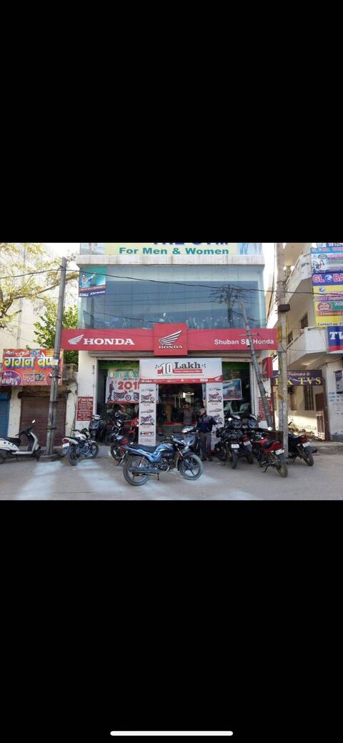 hero showroom in dwarka