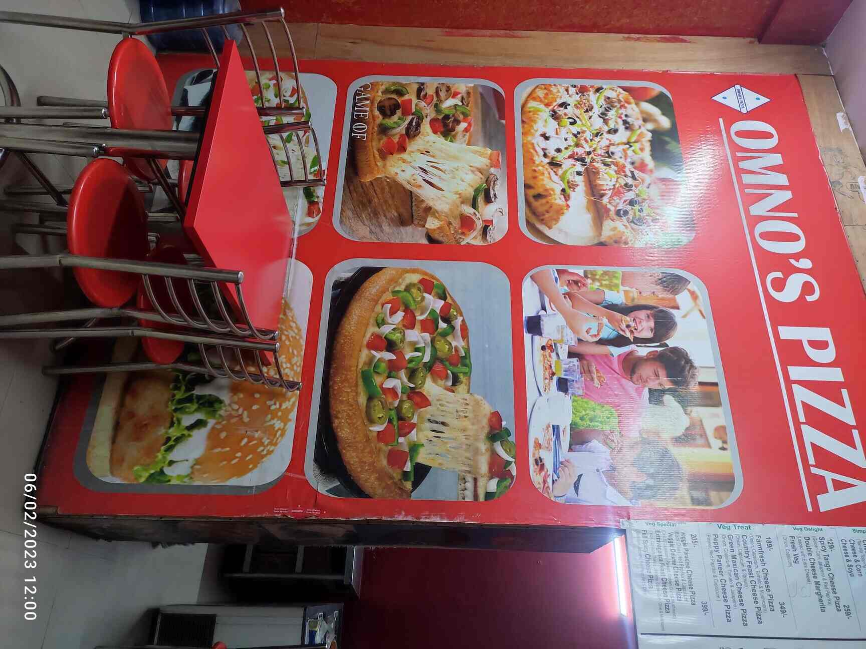 Omno's Pizza in Beta 1greater Noida,Delhi Best Pizza Outlets in