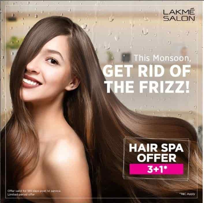 Lakme hair smoothening offers sale