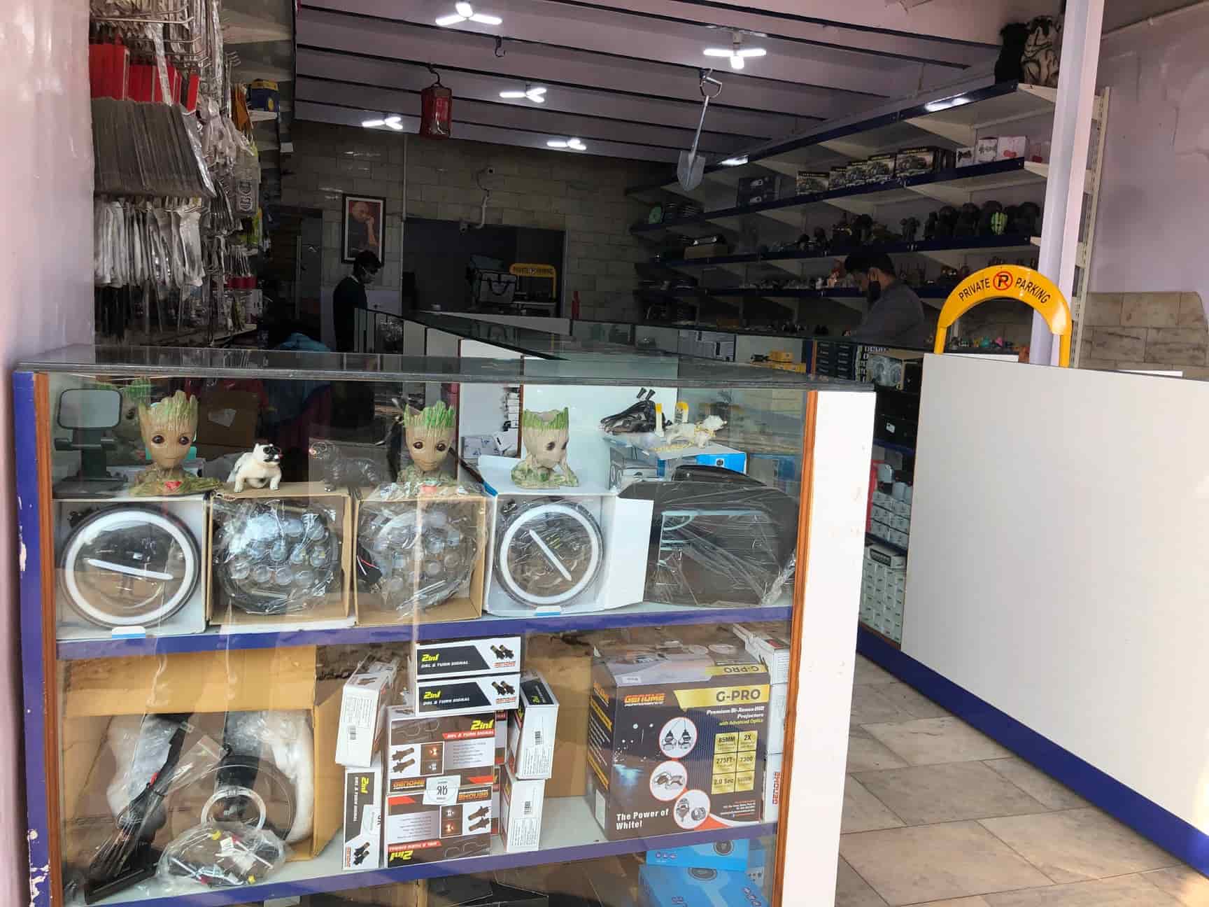 Asiatick Auto Pvt Ltd in Kashmere Gate,Delhi Best Car Accessory