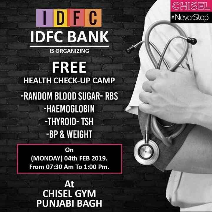 Chisel Fitness in Punjabi Bagh,Delhi Best Gyms in Delhi Justdial