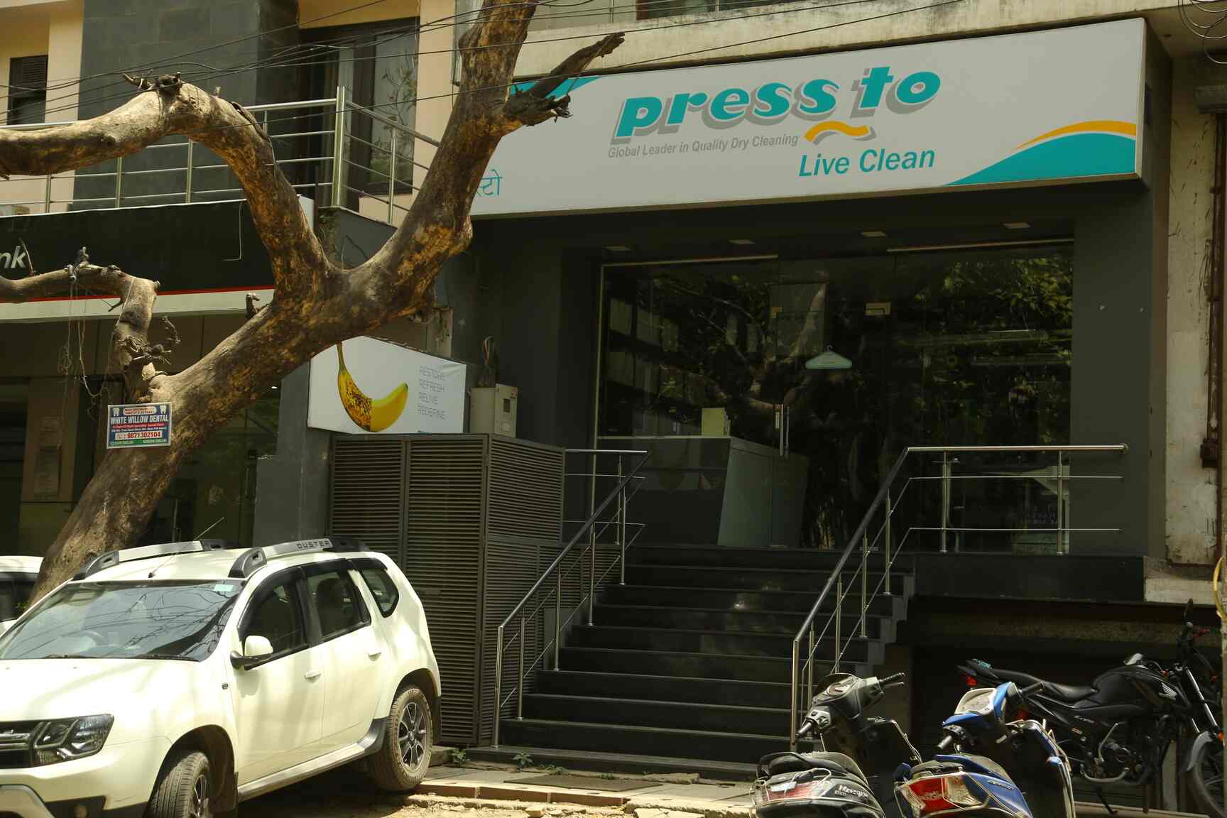 Find list of Pressto Dry Cleaning & Laundry in Delhi Pressto Dry