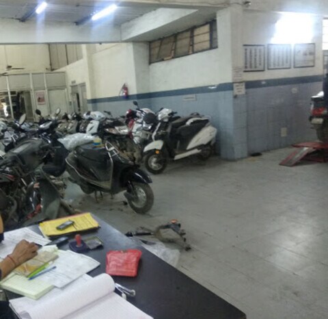 hero service centre mayapuri