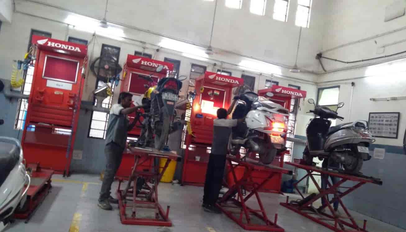 hero service centre mayapuri