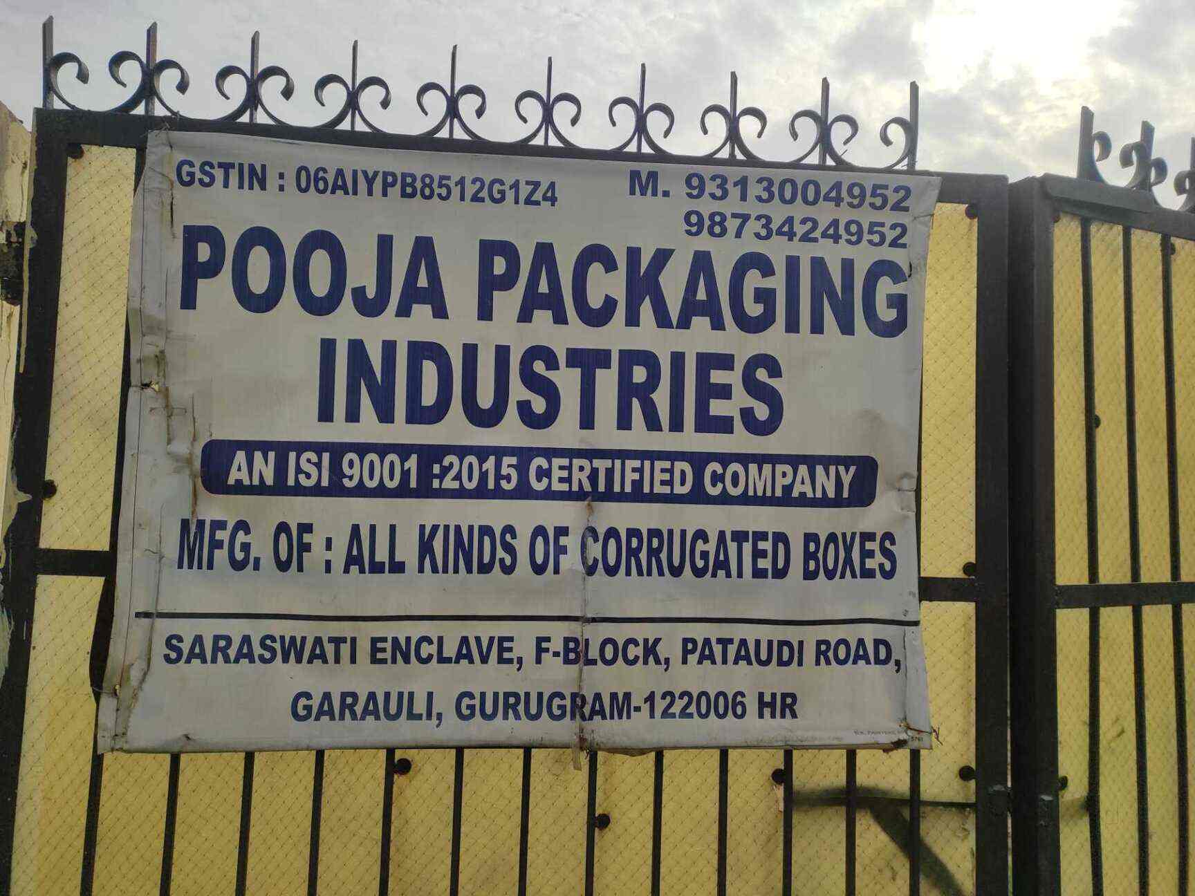 Top Packman Corrugated Box Manufacturers in Dundahera Gurgaon Best Packman Corrugated Box