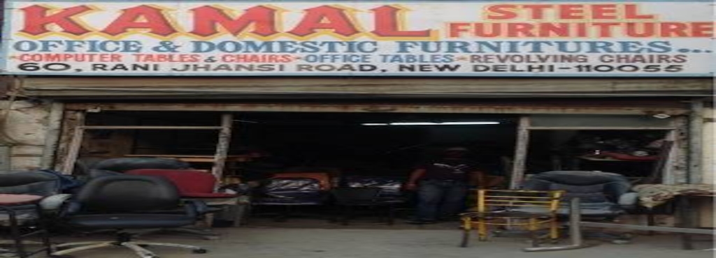 kamal steel furniture pahar ganj revolving chair manufacturers in