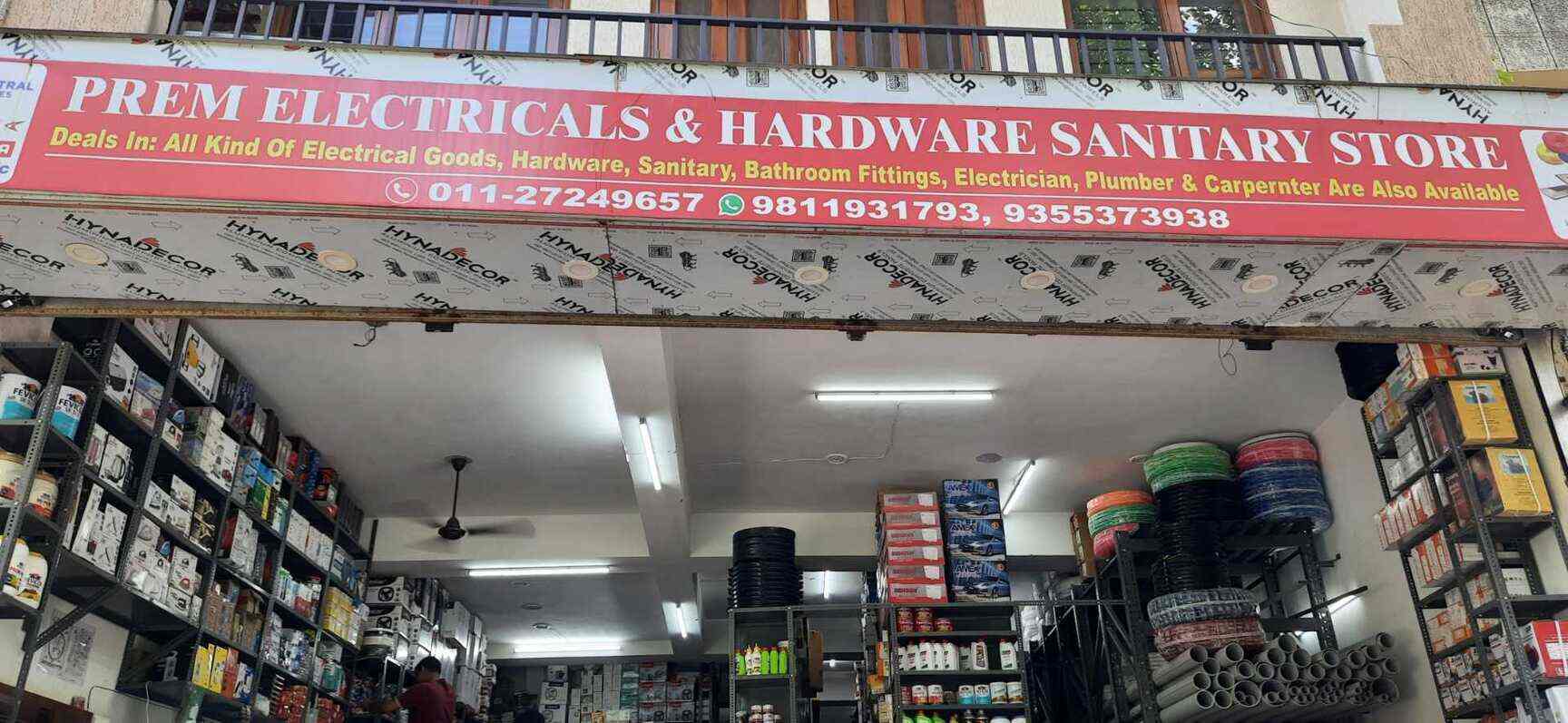 Prem Electricals & Hardwares in Model Town 3,Delhi Best Hardware