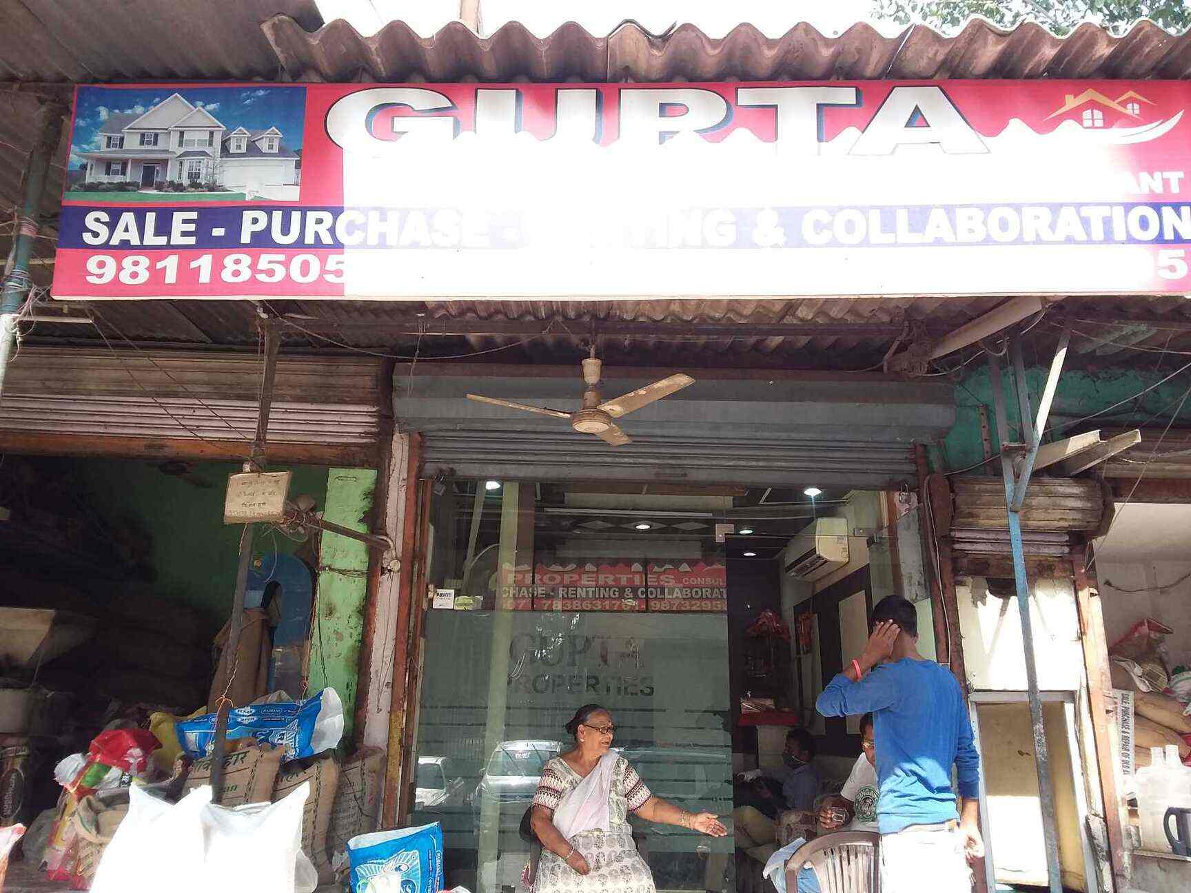 Gupta Properties & Consultants, Pitampura Bu Block Estate Agents For
