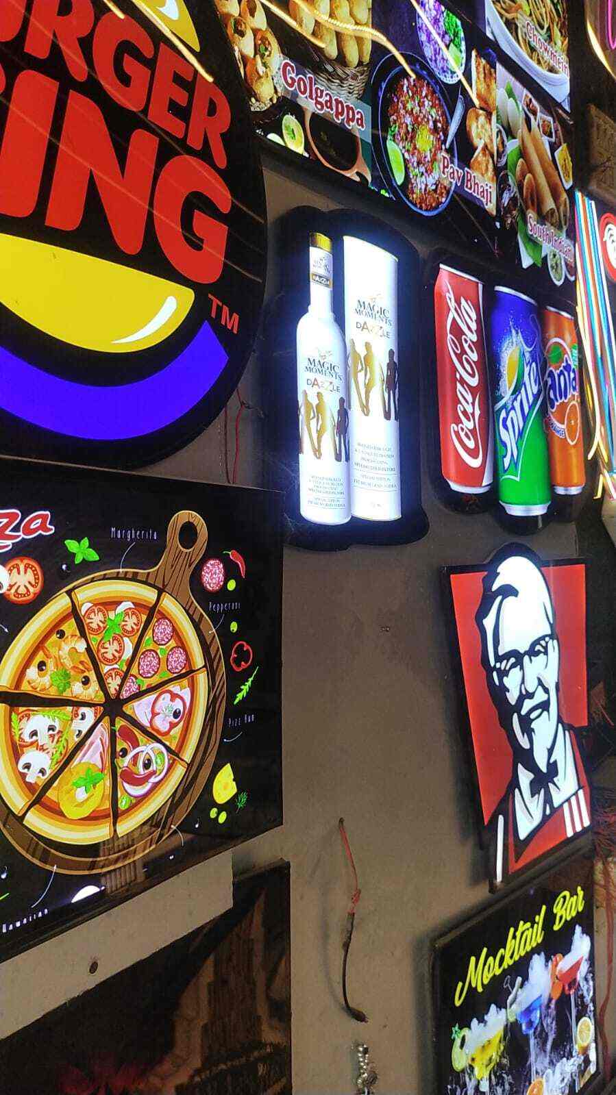 Top Neon Sign Board Manufacturers in Karnal नीयन सिग्न बोर्ड