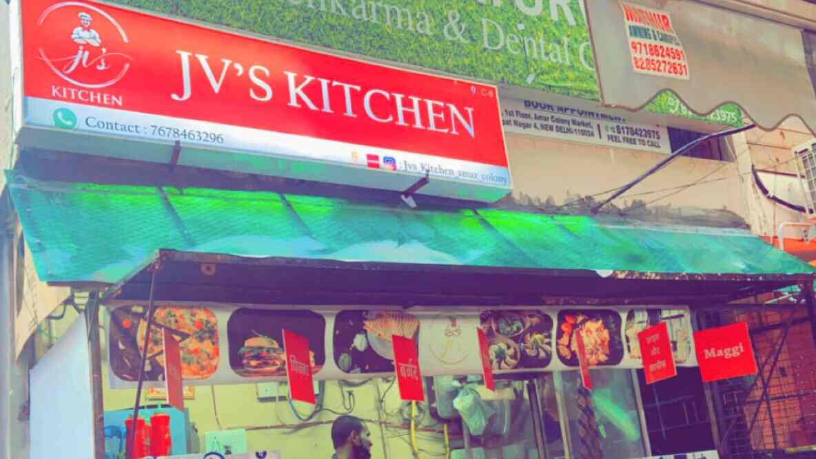 Jv's Kitchen in Lajpat Nagar,Delhi Best Fast Food in Delhi Justdial