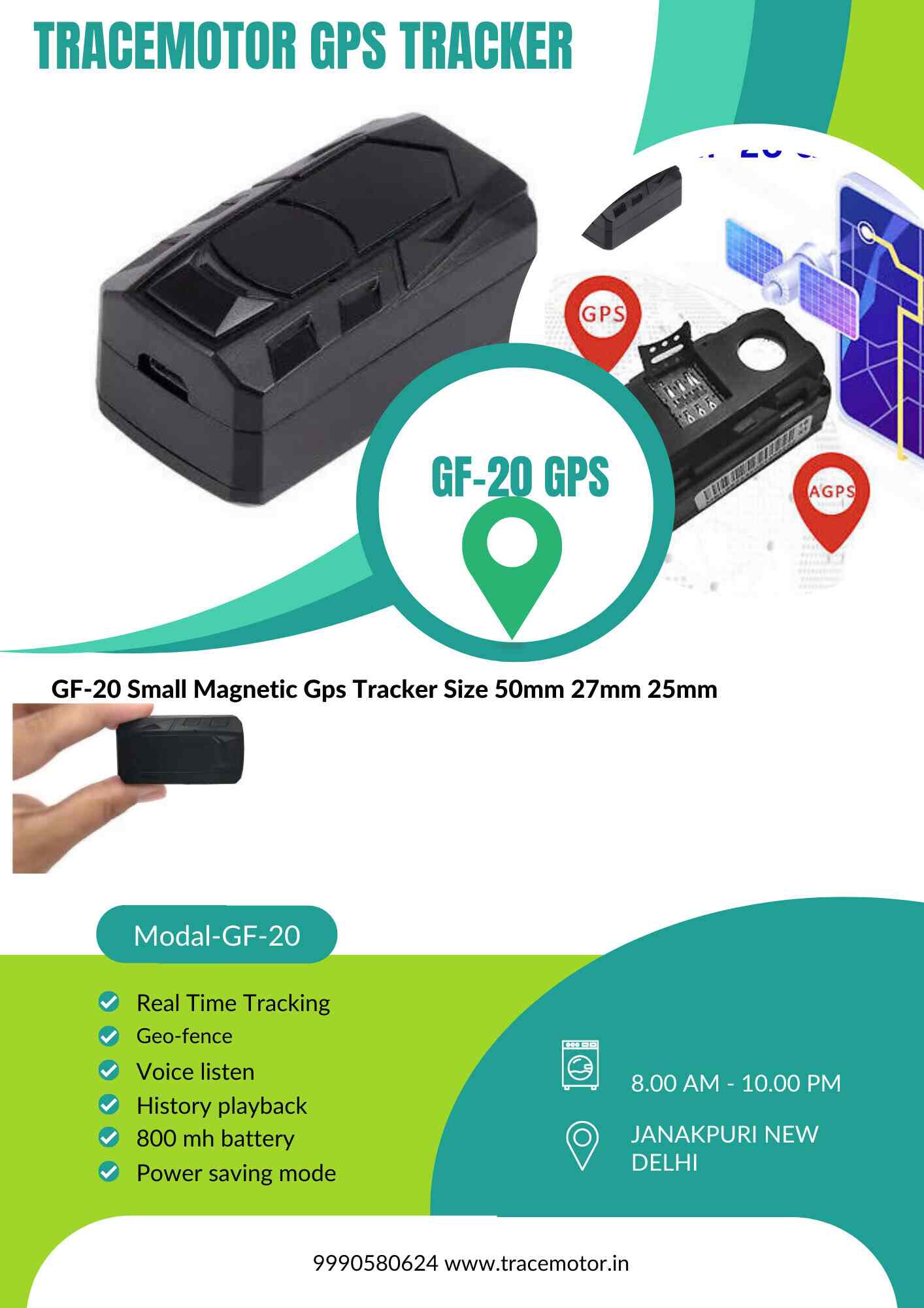 Tracemotor Gps Tracker in Chanakya Place,Delhi Best Gps Navigation