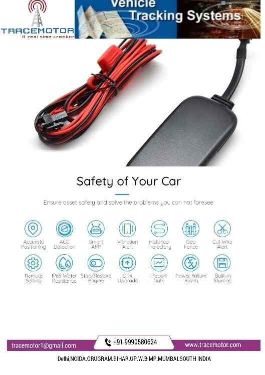 Tracemotor Gps Tracker in Chanakya Place,Delhi Best Gps Navigation