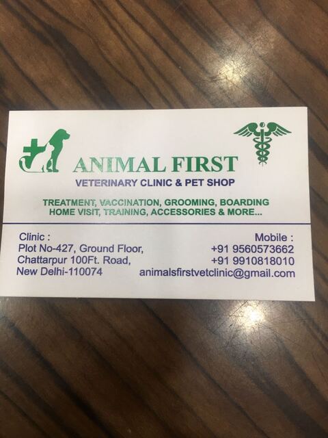 Pet first hot sale veterinary centre