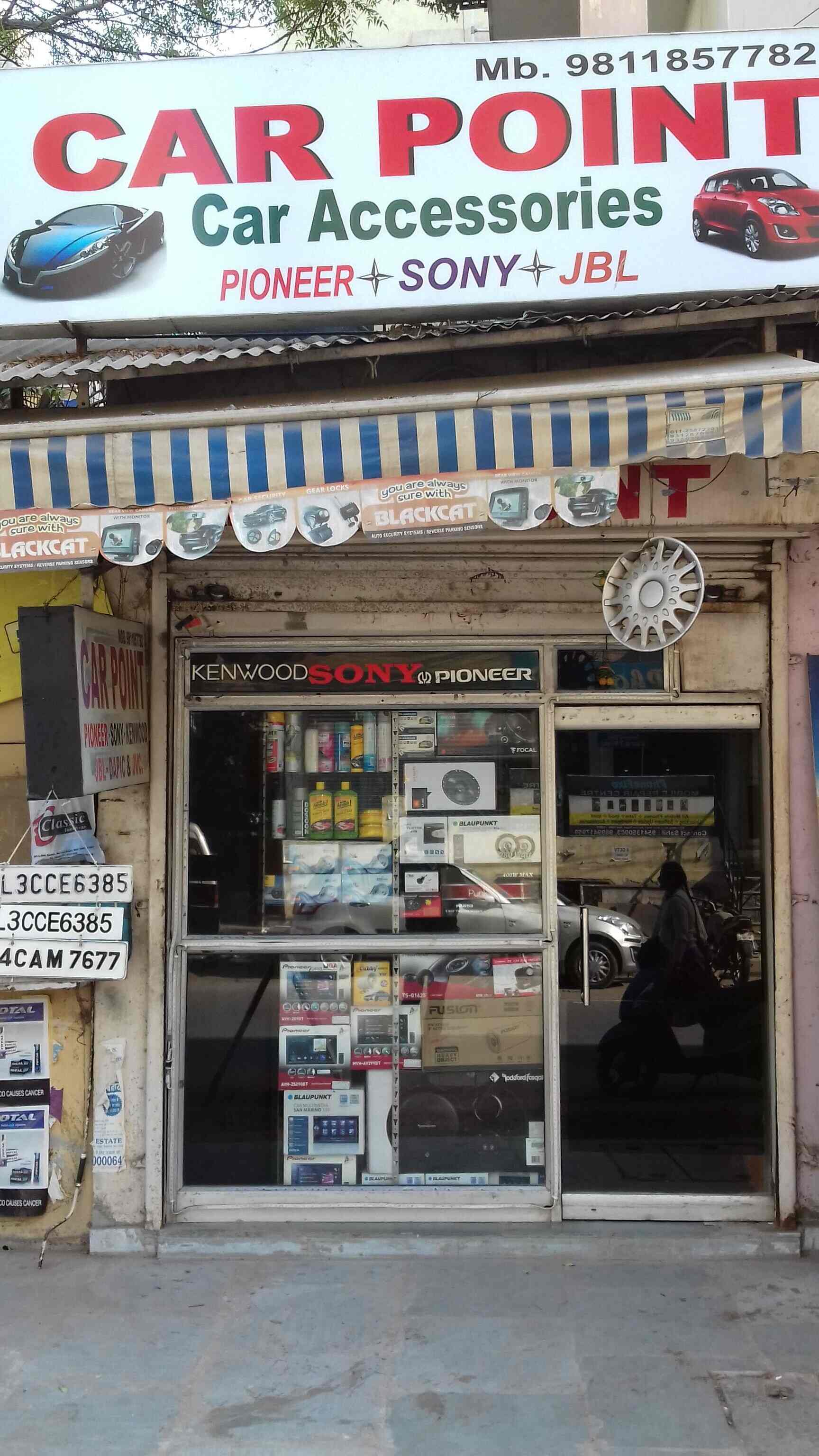 Car Point in Malviya Nagar,Delhi Best Imported Car Accessory Dealers