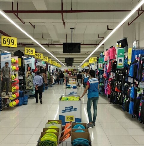 decathlon rohini