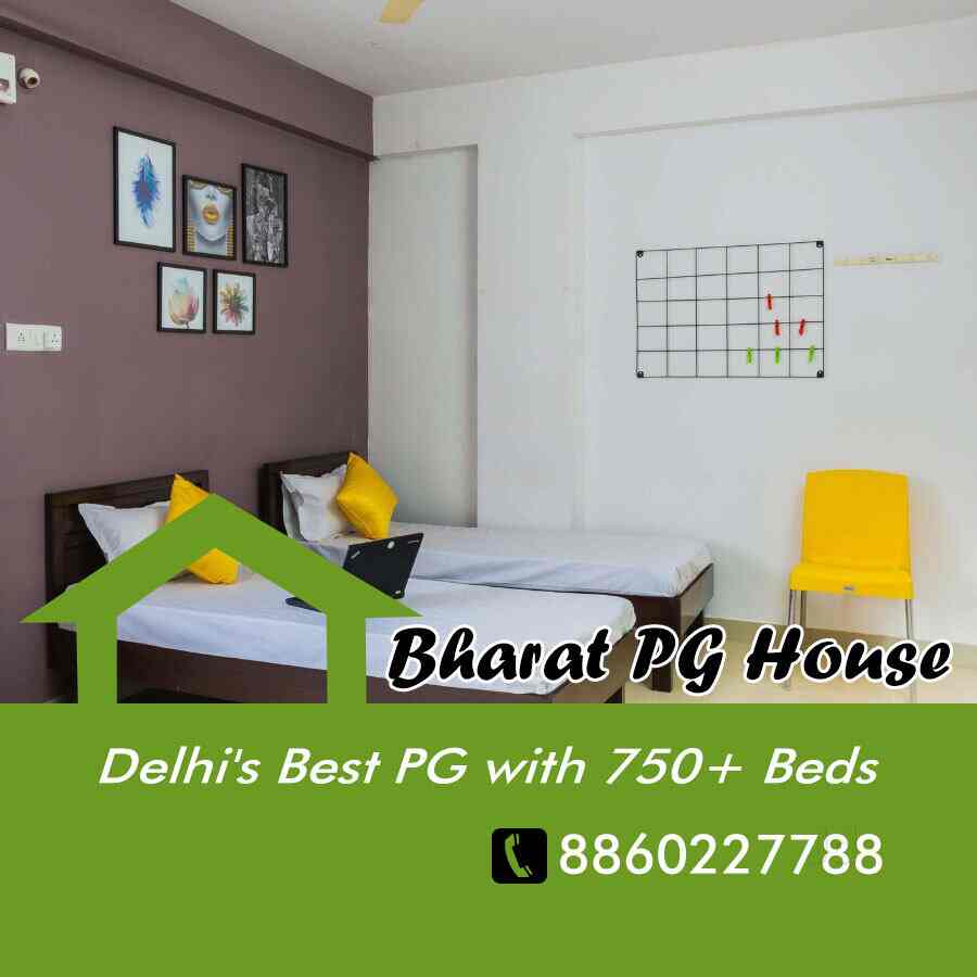 Bharat Pg House in Pitampura,Delhi Best Paying Guest