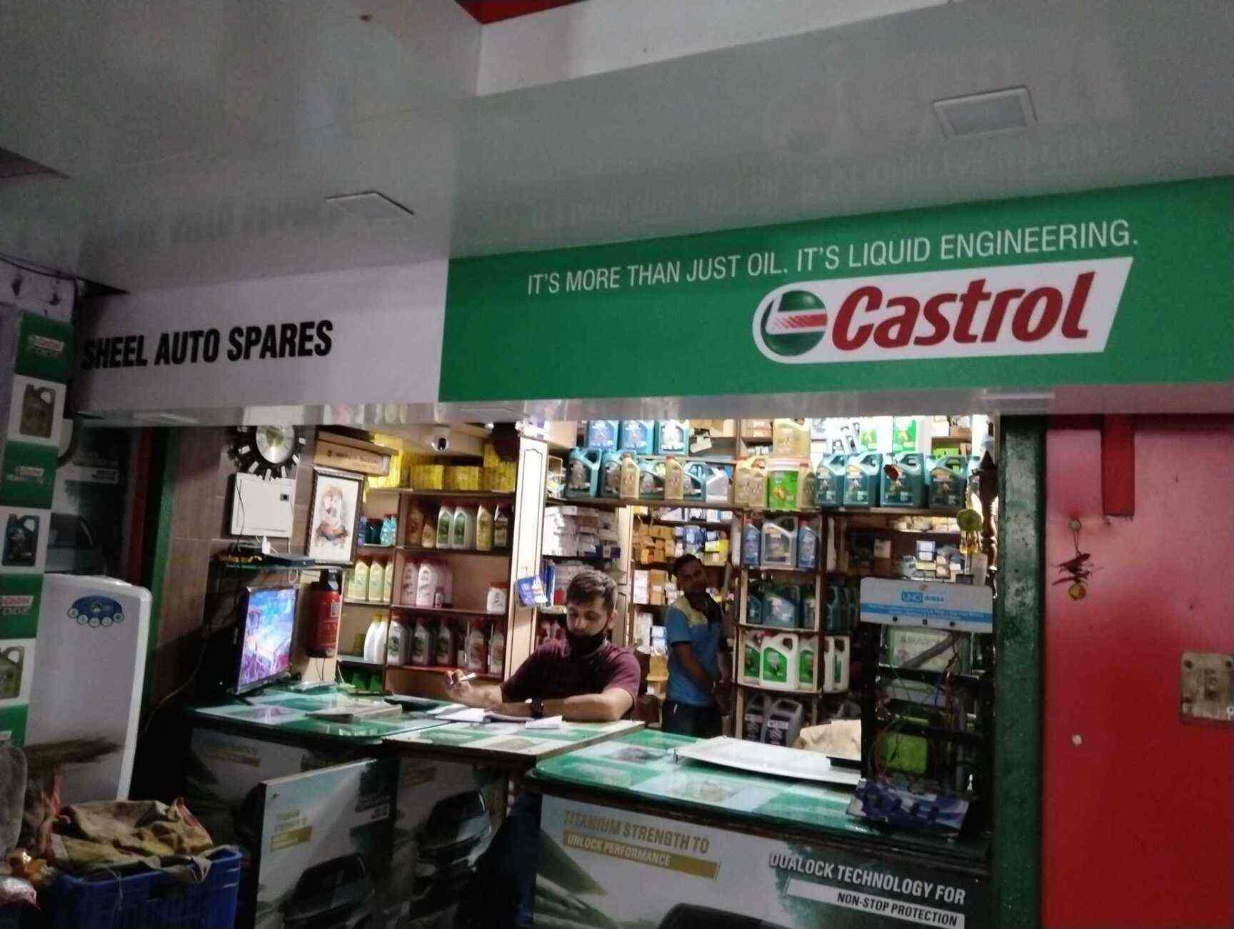 Sheel Auto Spares in Kalkaji,Delhi Best Lubricant Dealers in Delhi