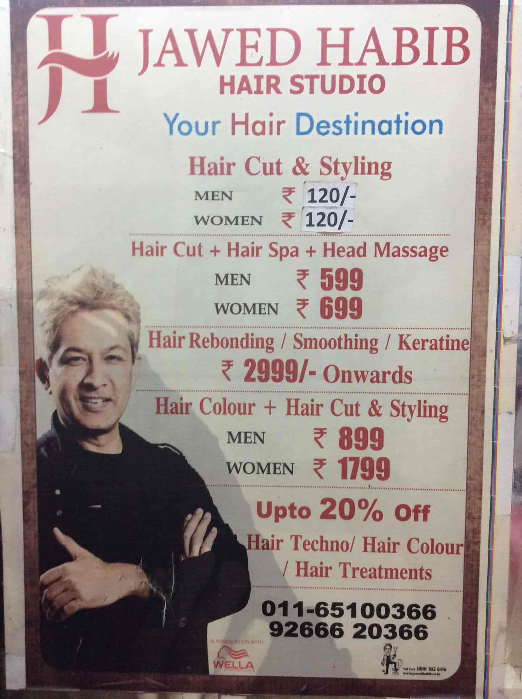 jawed habib hair studio laxmi nagar delhi salons 33fkn