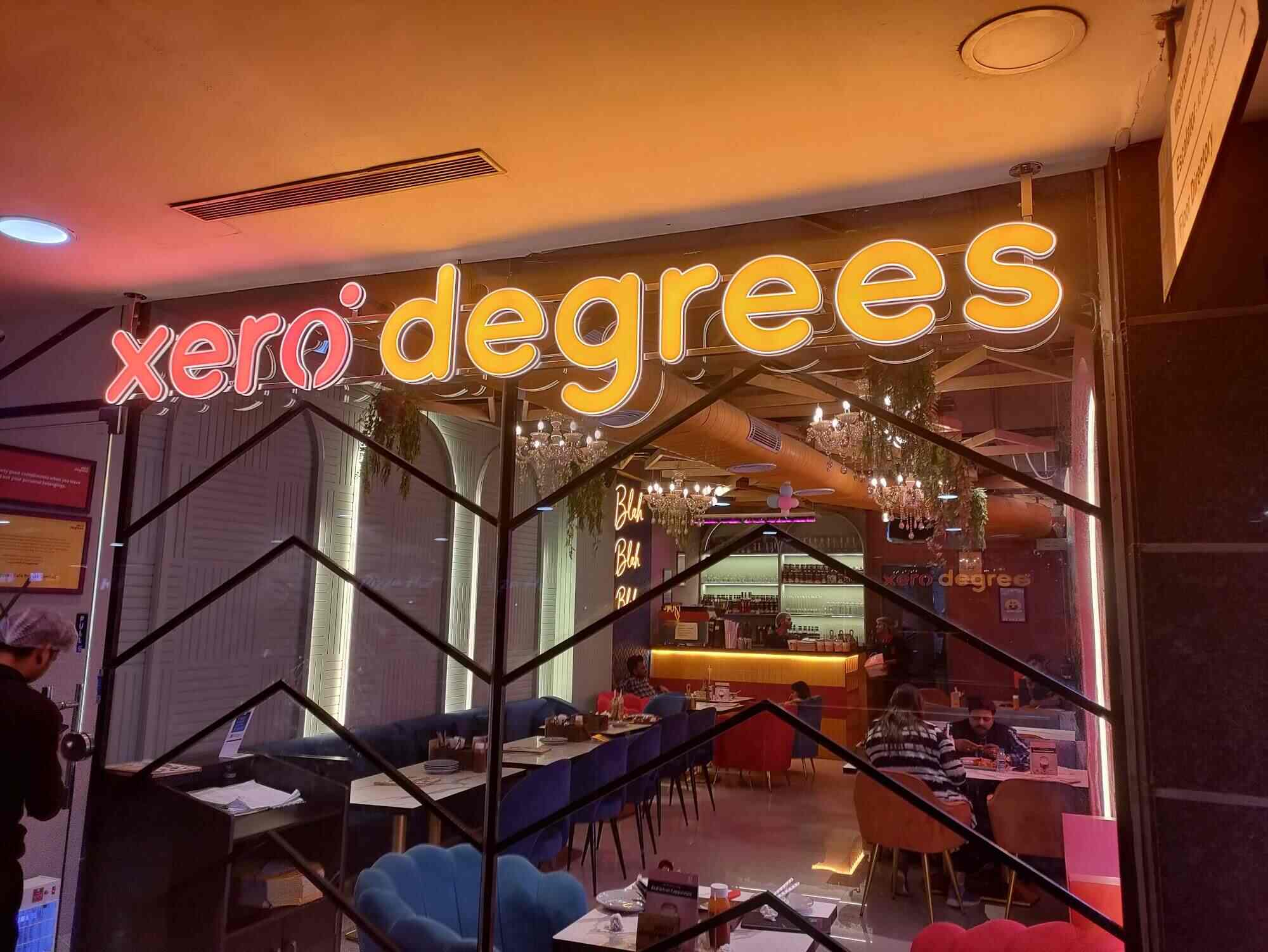 Xero Degrees in Ashoka Enclave 3,Delhi Best Restaurants in Delhi