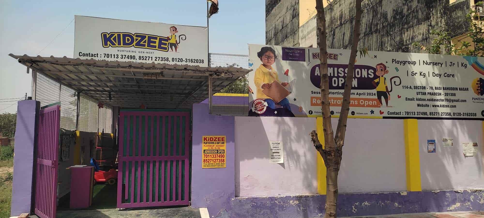 Kidzee sec 70 Noida