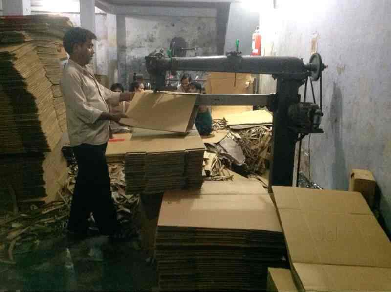 Top Corrugated Roll Manufacturers in Mayapuri, Delhi करुगाटेड रोल