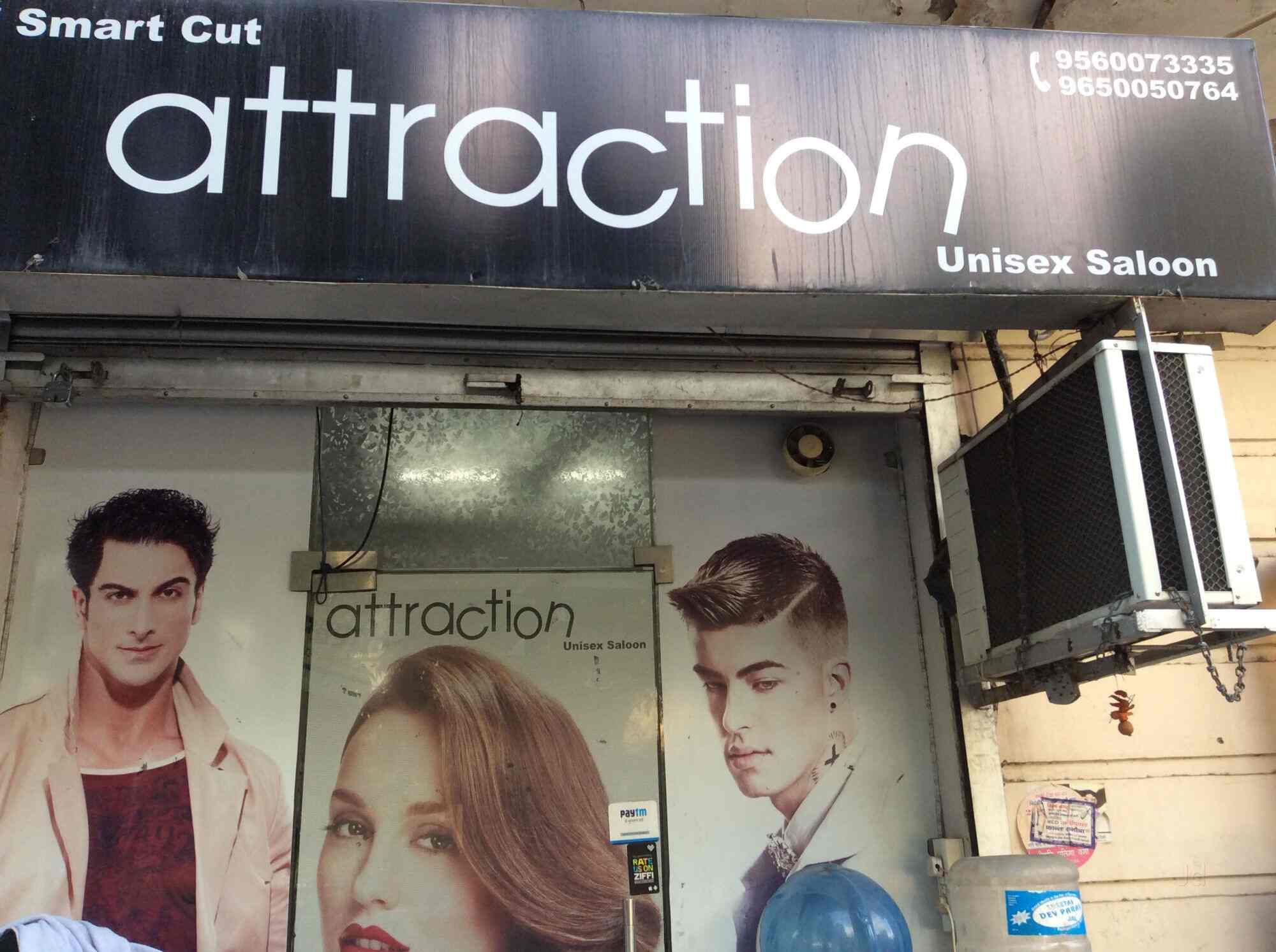 Attraction Unisex Salon in Tilak Nagar,Delhi Best Beauty Salons For
