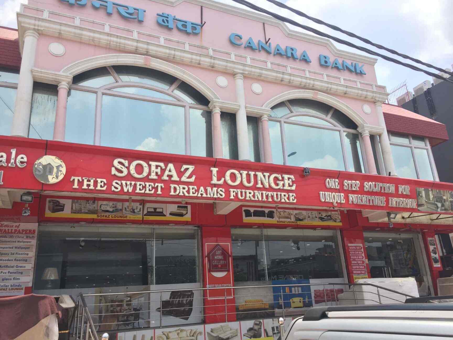 Sofaz Lounge Kirti Nagar Baci Living Room