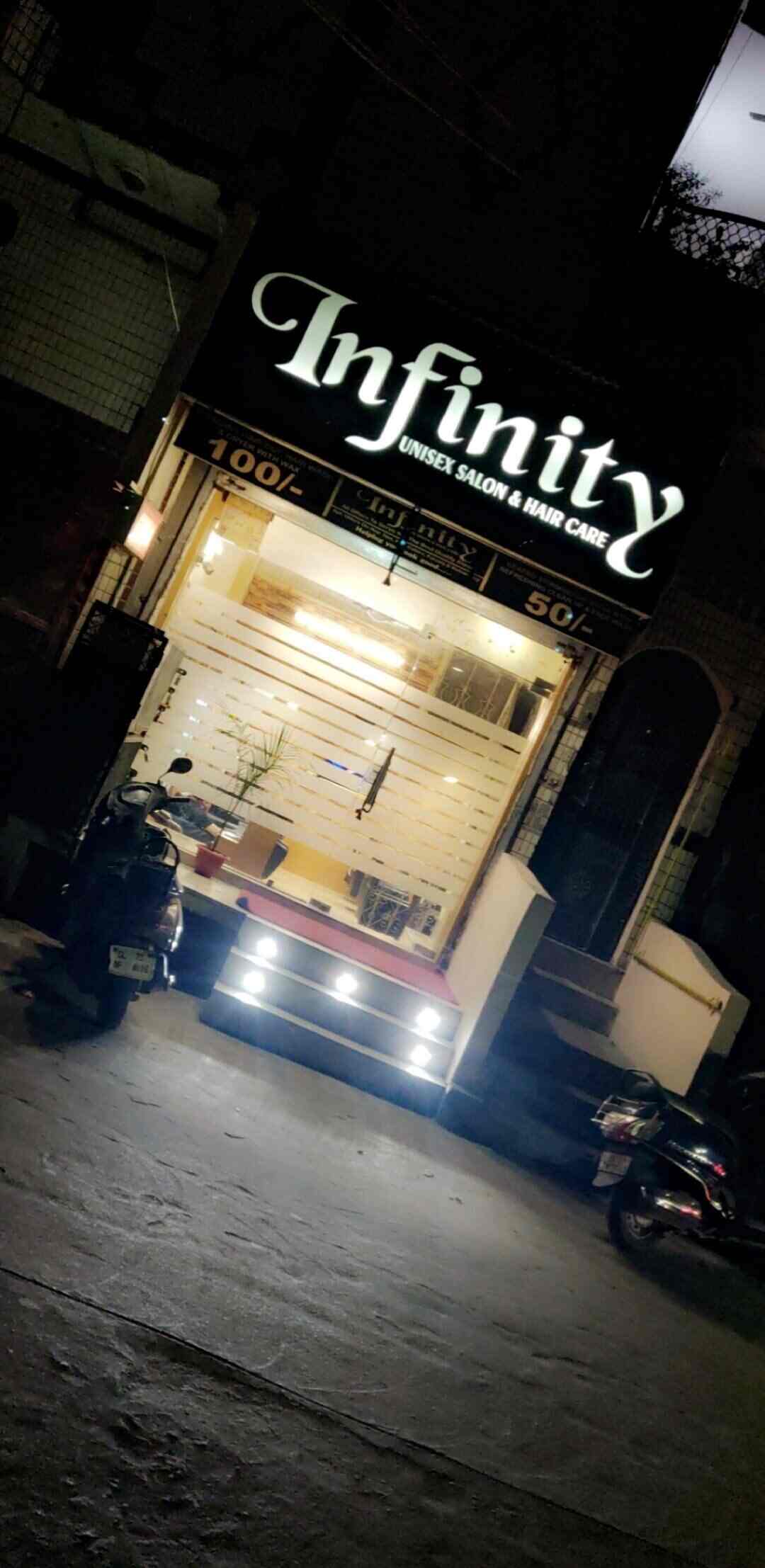 Infinity Unisex Salon, Geeta Colony Unisex Salons in Delhi Justdial