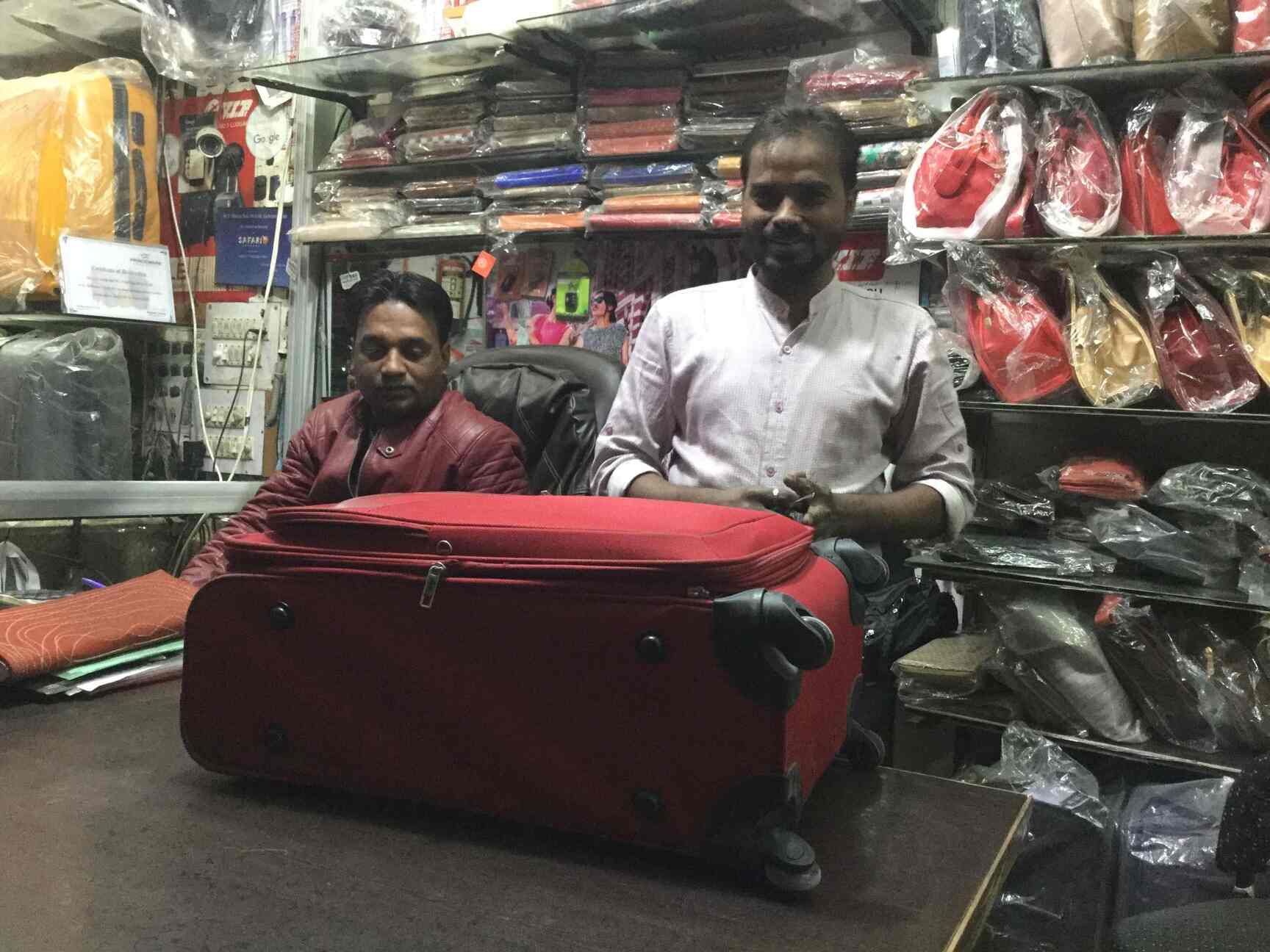 Top Trolley Bag Repair & Services in Nehru Place Best Trolley Bag