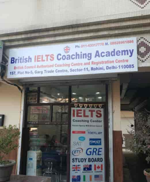pte coaching in rohini
