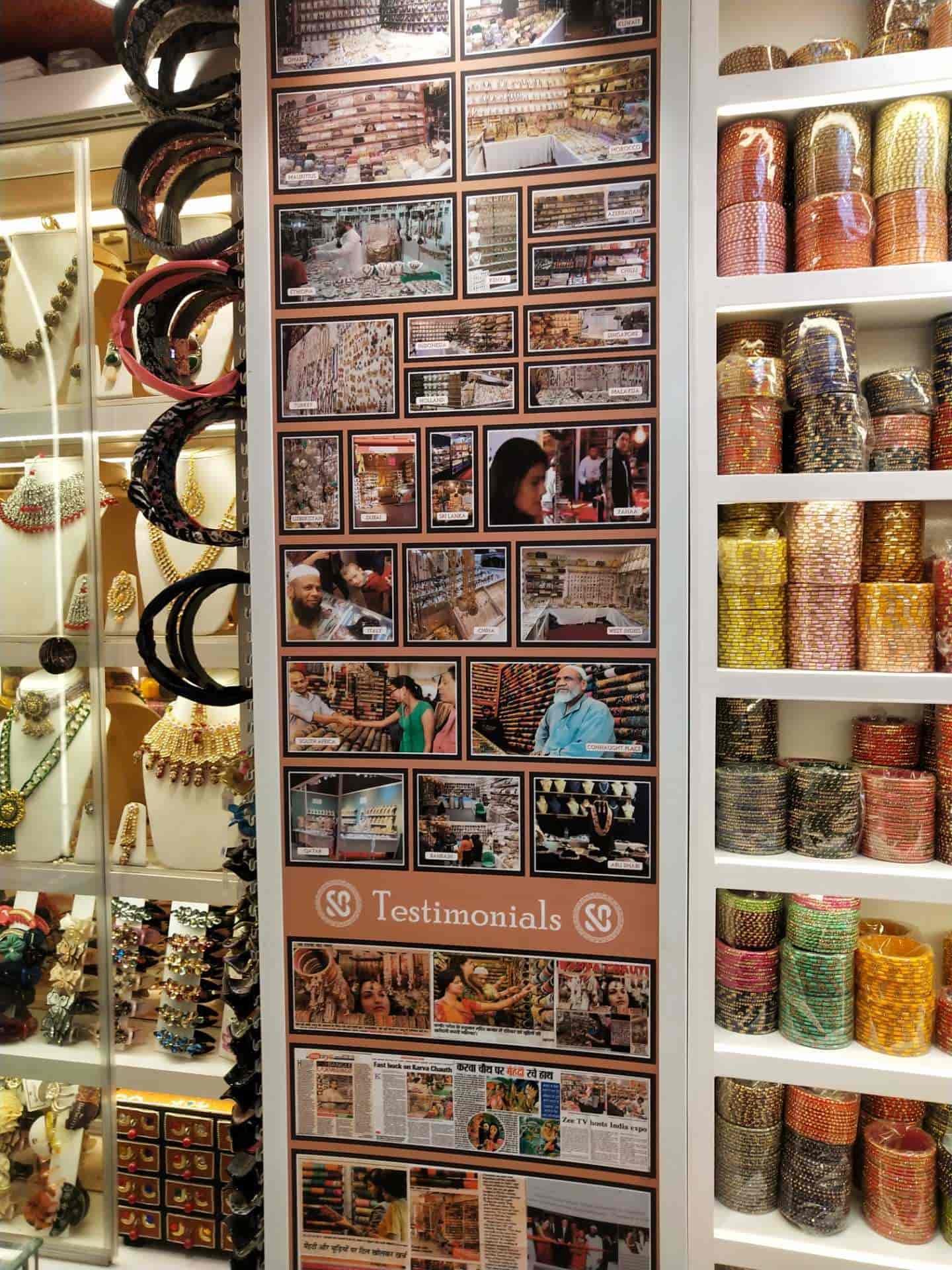 Top Imitation Jewellery Retailers near Rml HospitalConnaught Place