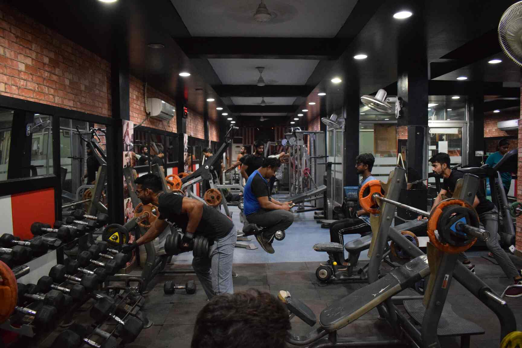 At the gym 1