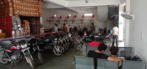 hero showroom in greater noida jagat farm