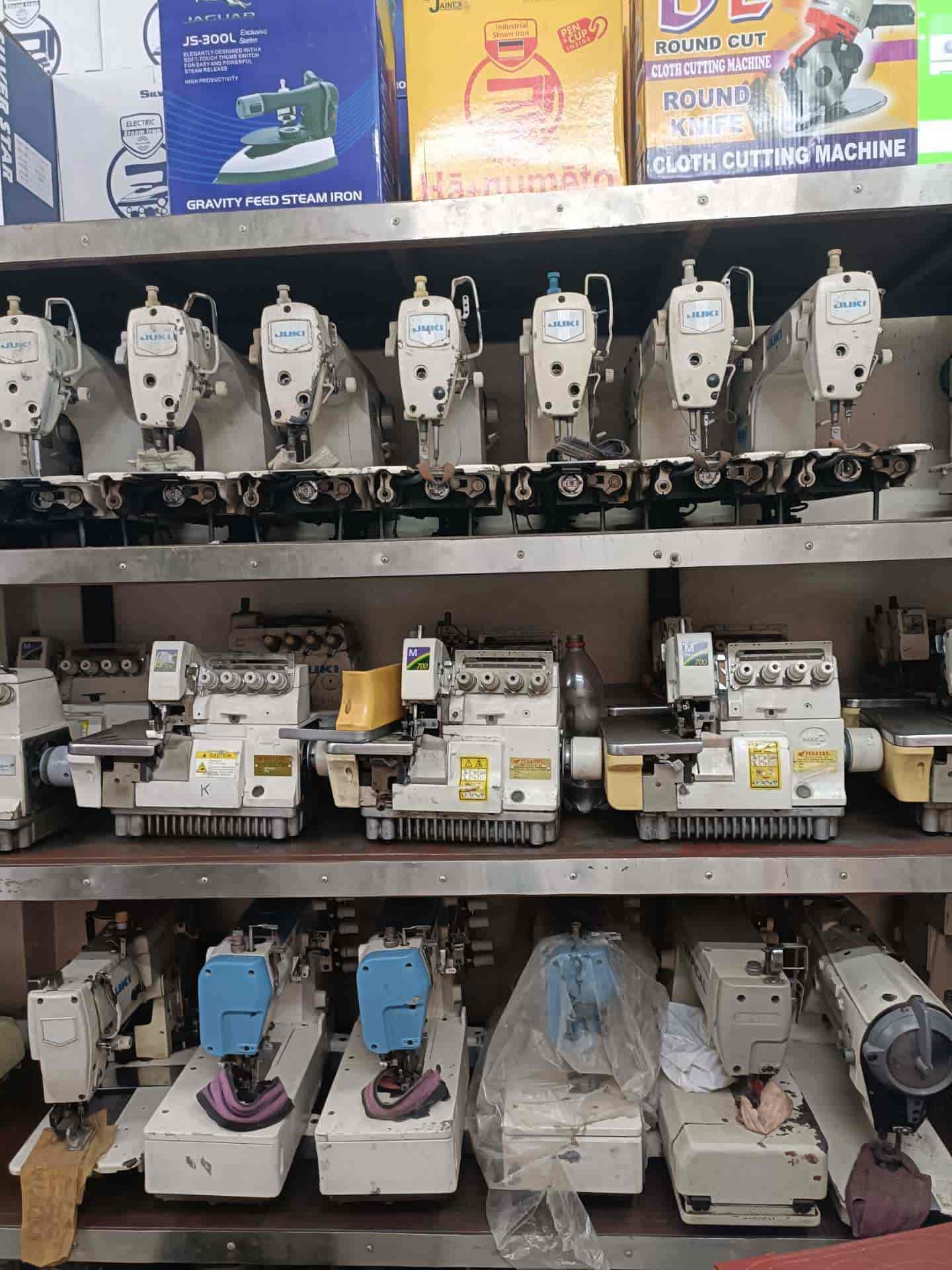 Jainex Sewing Machine (MAMA G), Govindpuri Sewing Machine Dealers in